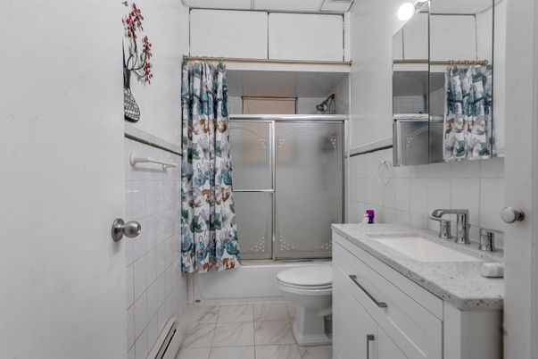 Bathroom, Glass Shower, Interior, Marble