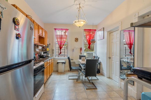 Dining room, Interior, Kitchen, Pendant Lights