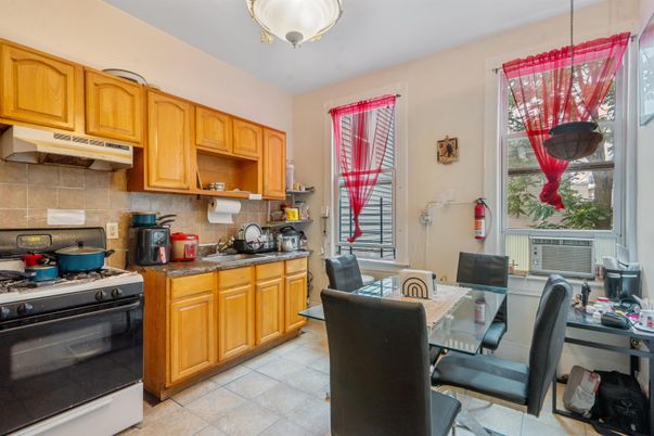 Dining room, Interior, Kitchen