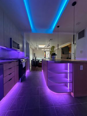 Interior, Kitchen, Pendant Lights