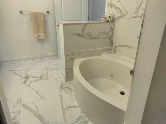 Bathroom, Interior, Marble, Marble Walls