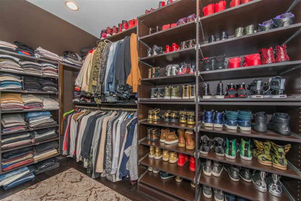 Interior, Recessed Lighting, Walk-in Closets