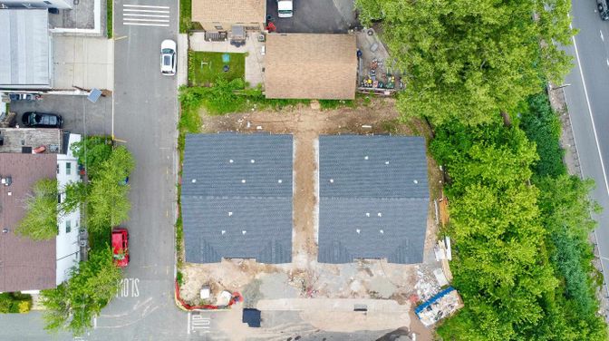 Exterior, Drone