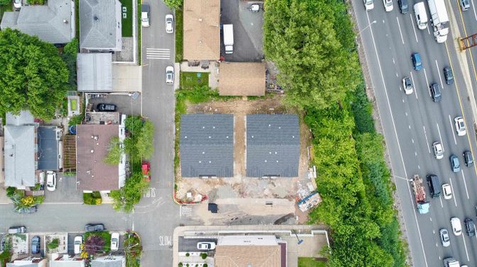 Exterior, Drone