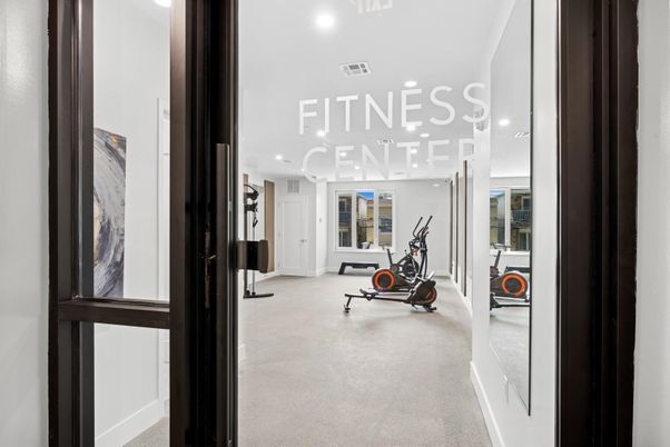 Fitness Equipment, Interior, Recessed Lighting