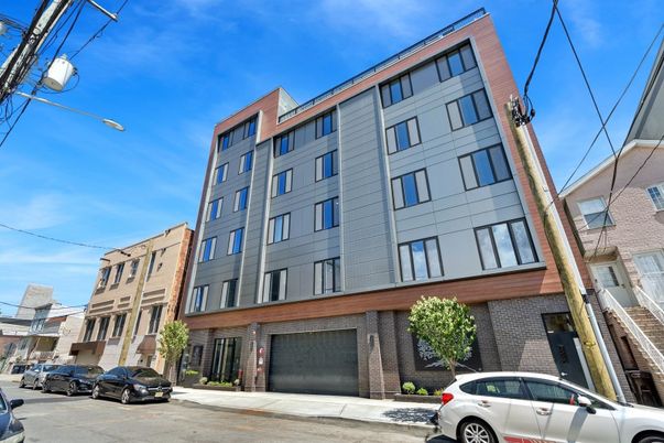 Attached, Exterior, Facade, Condo Building