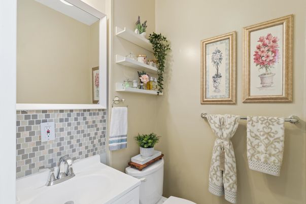 Bathroom, Interior