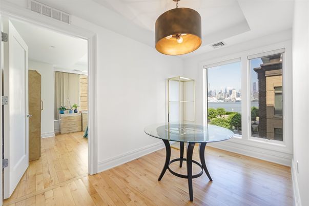 Interior, Pendant Lights, Water, Wood Texture Flooring
