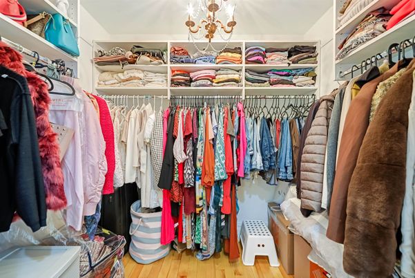 Chandelier, Interior, Walk-in Closets, Wood Texture Flooring