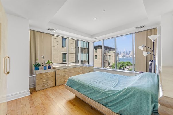 Bedroom, Interior, Water, Wood Texture Flooring