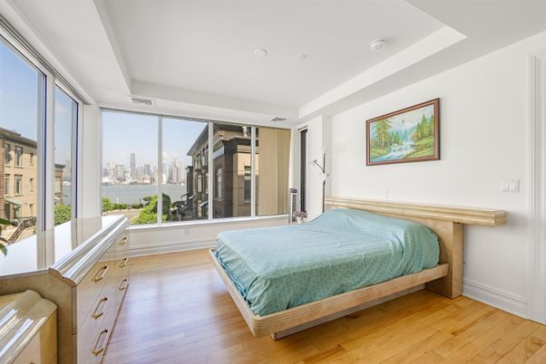 Bedroom, Interior, Water, Wood Texture Flooring