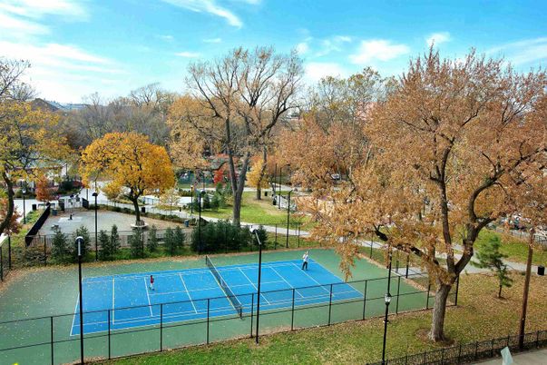 Exterior, Tennis Courts