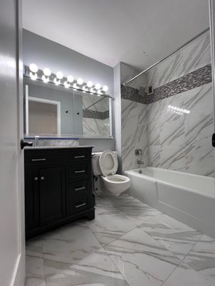 Bathroom, Interior, Marble, Marble Walls