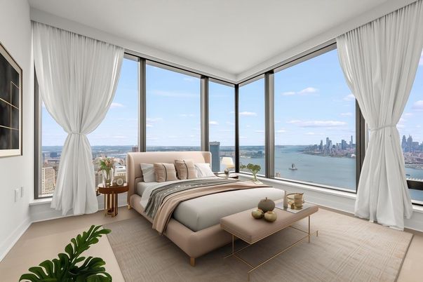 Bedroom, Interior, Water