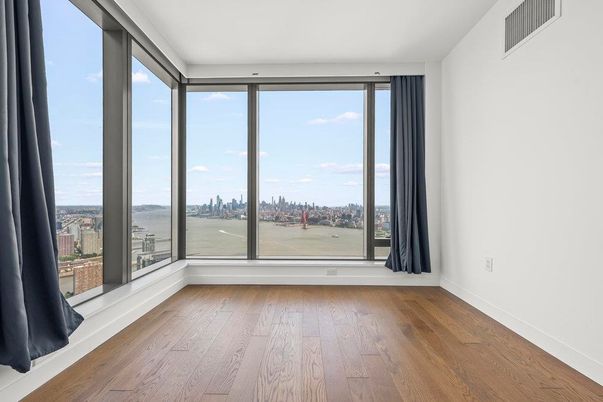 Empty room, Interior, Water, Wood Texture Flooring