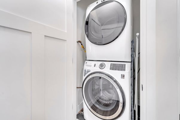 Interior, Utility Closets, Washer