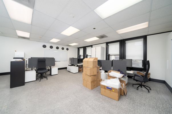 Home Office, Interior, Recessed Lighting