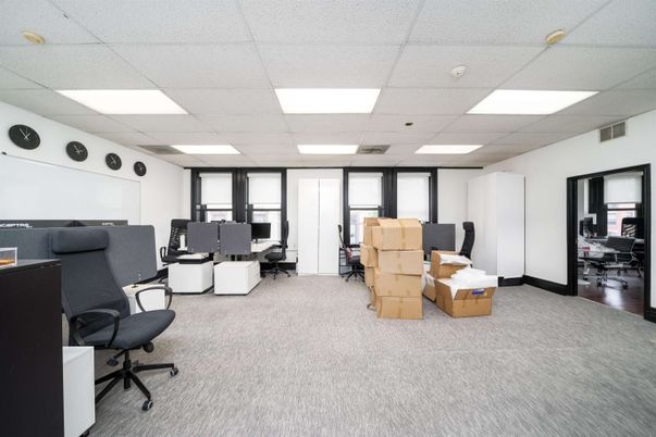 Home Office, Interior, Recessed Lighting