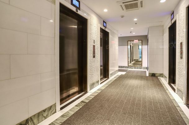 Elevator, Interior, Recessed Lighting