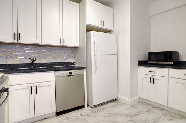 Interior, Kitchen, Marble