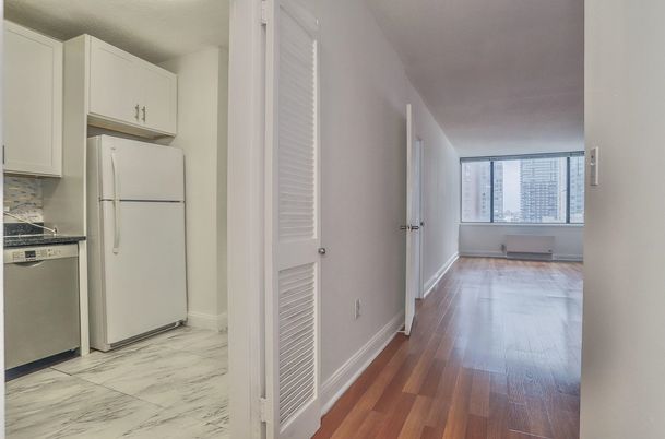 Interior, Kitchen, Marble, Wood Texture Flooring