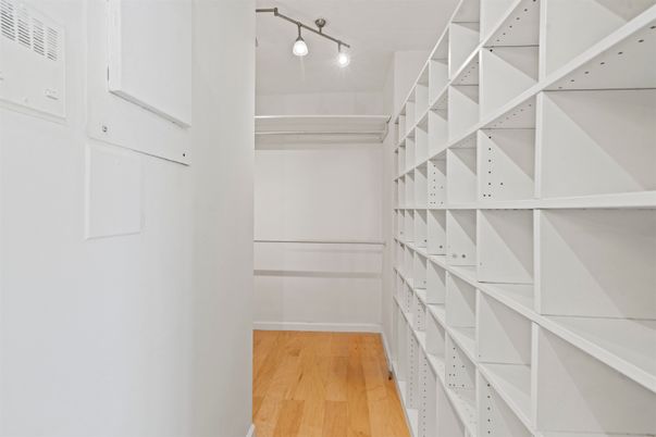 Interior, Walk-in Closets, Wood Texture Flooring