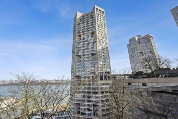 Exterior, Facade, Water, Condo Building