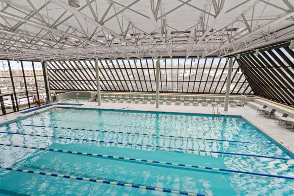 Glass Ceilings, Interior, Pool, Sun Room