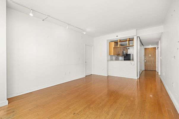 Empty room, Interior, Kitchen, Wood Texture Flooring