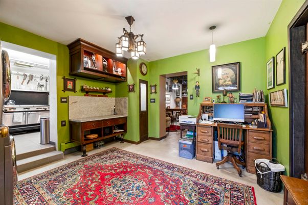 Home Office, Interior, Pendant Lights