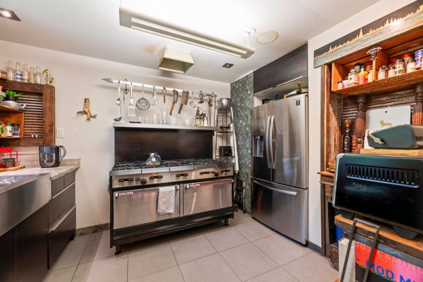 Interior, Kitchen, Stainless Steel Appliances