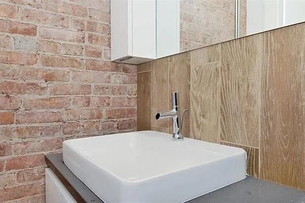 Bathroom, Interior, Stone Walls