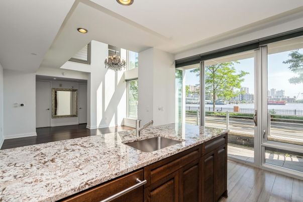 Chandelier, Interior, Recessed Lighting, Water, Wood Texture Flooring