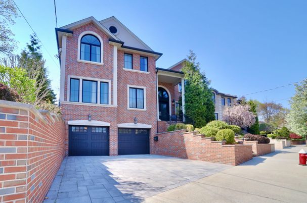 Attached, Exterior, Facade, Brick Facade, Brick Traditional