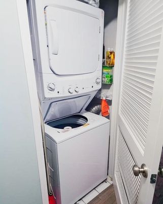Interior, Utility Closets, Washer