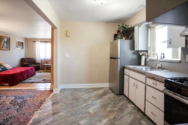 Interior, Kitchen, Living room, Wood Texture Flooring