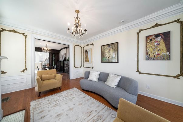 Chandelier, Interior, Living room, Wood Texture Flooring