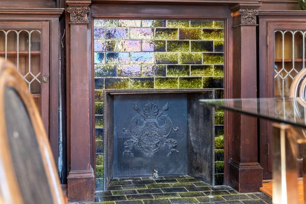 Exterior, Fireplace