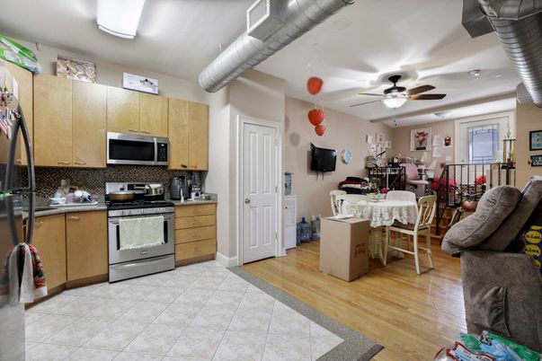 Dining room, Interior, Kitchen, Wood Texture Flooring