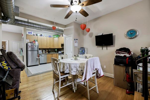 Dining room, Interior, Kitchen, Wood Texture Flooring