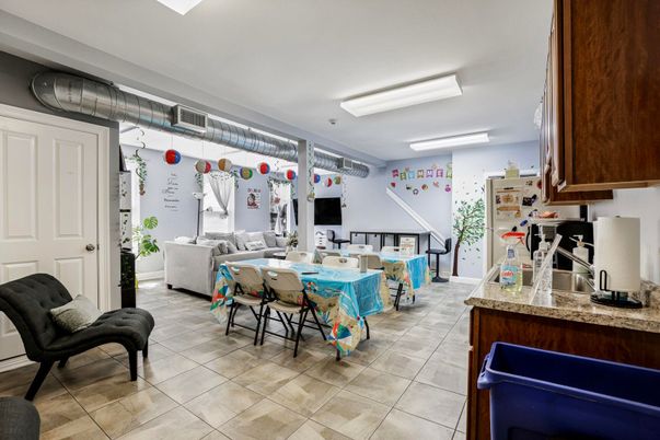 Interior, Living room