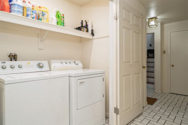 Interior, Utility Closets, Washer