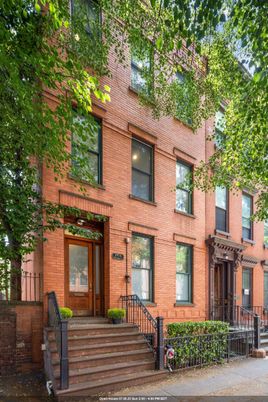 Exterior, Facade, Brick Facade, Brownstone