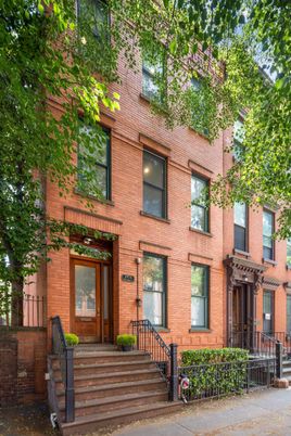 Exterior, Facade, Brick Facade, Brownstone