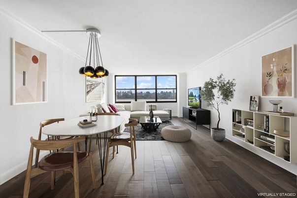 Dining room, Interior, Living room, Pendant Lights, Wood Texture Flooring