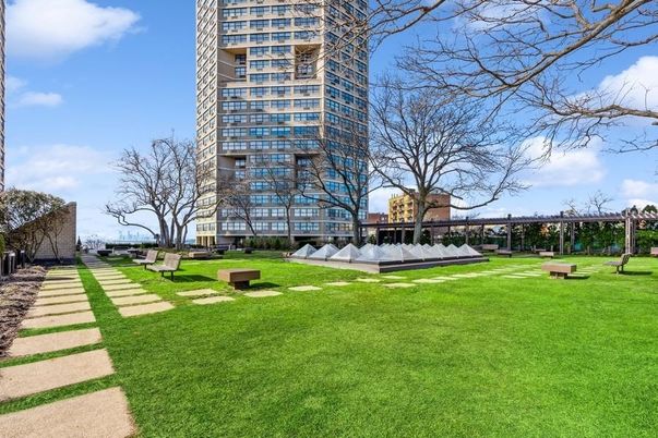 Backyard, Exterior, Facade, Condo Building