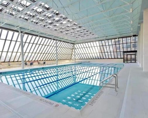 Glass Ceilings, Interior, Pool