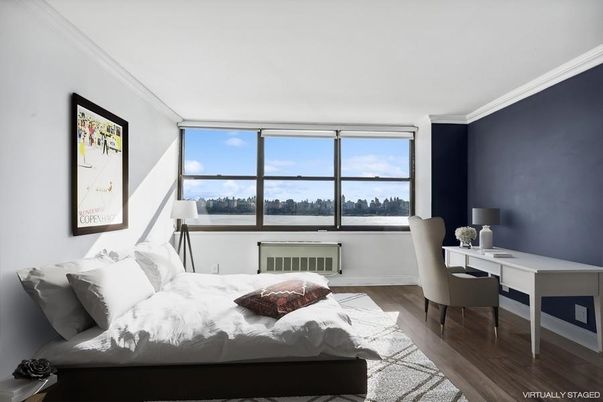 Bedroom, Home Office, Interior, Water, Wood Texture Flooring