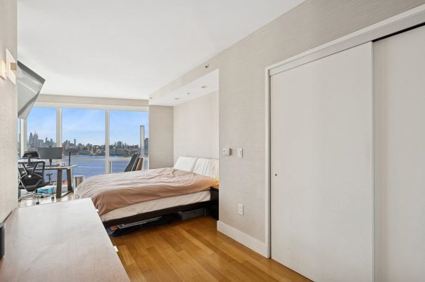 Bedroom, Interior, Water, Wood Texture Flooring