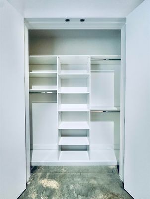 Interior, Walk-in Closets